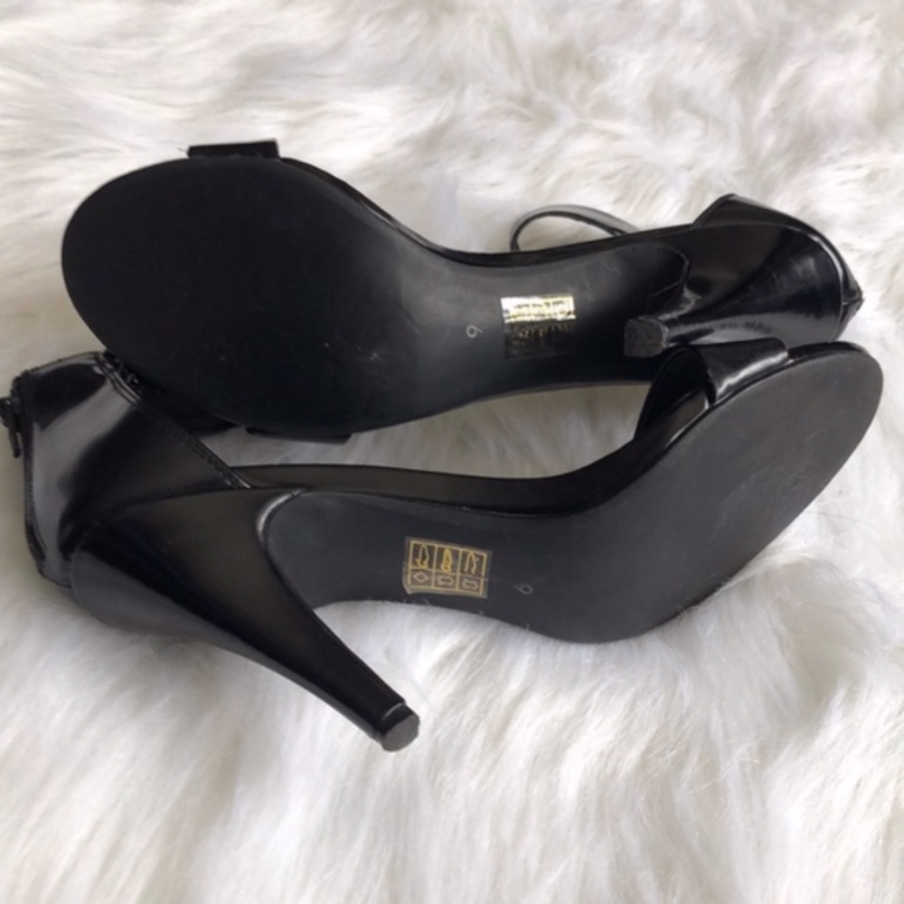 NEW Jeffrey Campbell Hough Open Toe Pump - Picture 6 of 6